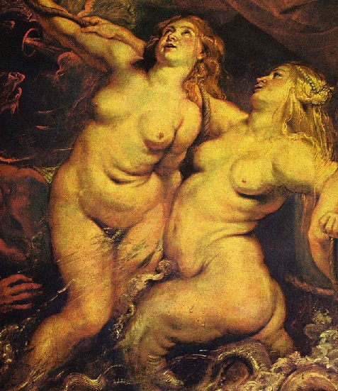 Zu hässlich für Sex- Peter_Paul_Rubens_Catarina de Medici in Marseilles