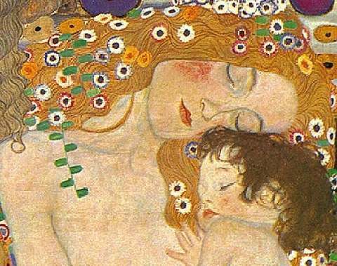 Kinderwunsch Gustav Klimt Lebensalter der Frau (1905)