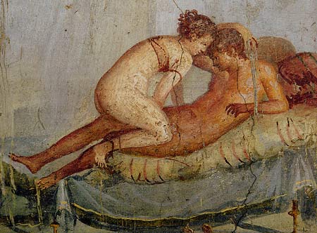 Sexualtherapie: Freizügigkeit des Sexuallebens in der Antike
